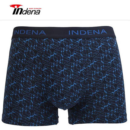 Чоловічі боксери стрейчеві марка «INDENA» АРТ.75023, фото 1