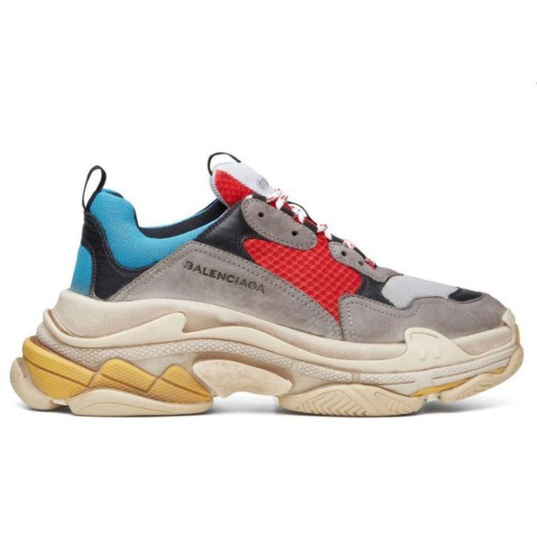 Жіночі кросівки Balenciaga Triple S Sneakers