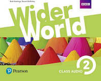 Wider World 2 Class CD (4) adv