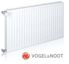 Сталевий радіатор Vogel&Noot 22 K тип 500x2200