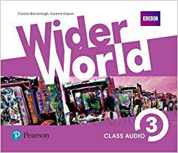 Wider World 3 Class CD's