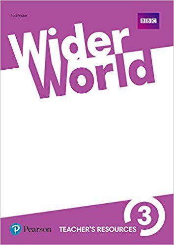 Wider World 3 Teacher's Resource Book - фото 1 - id-p79825768