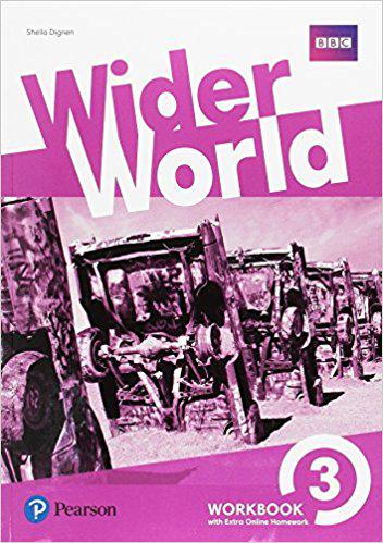 Зошит Wider World 3 WB with Online Homework