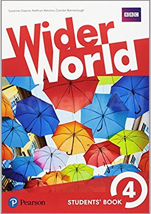 Підручник Wider World 4 SB + Active Book, фото 1