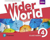 Wider World 4 Class CD's