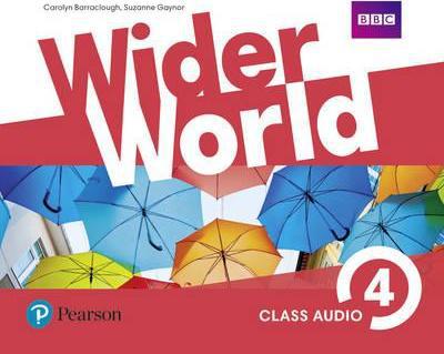 Wider World 4 Class CD's