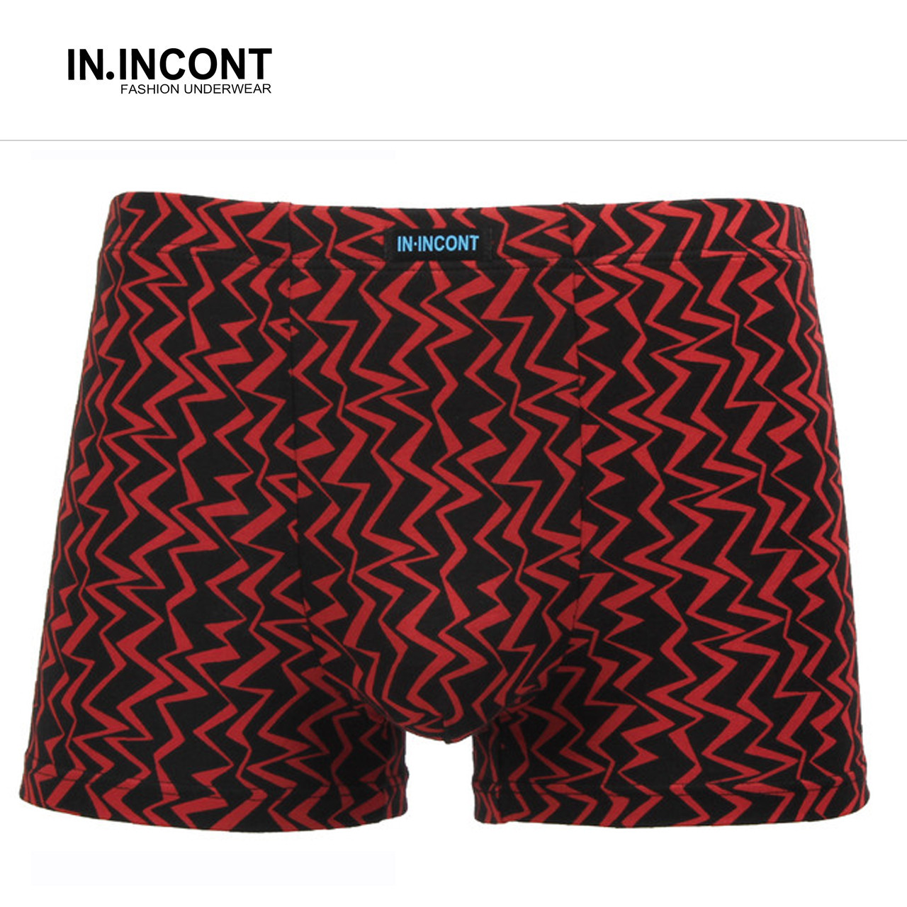 Чоловічі боксери стрейчеві Марка «IN.INCONT» Арт.3643