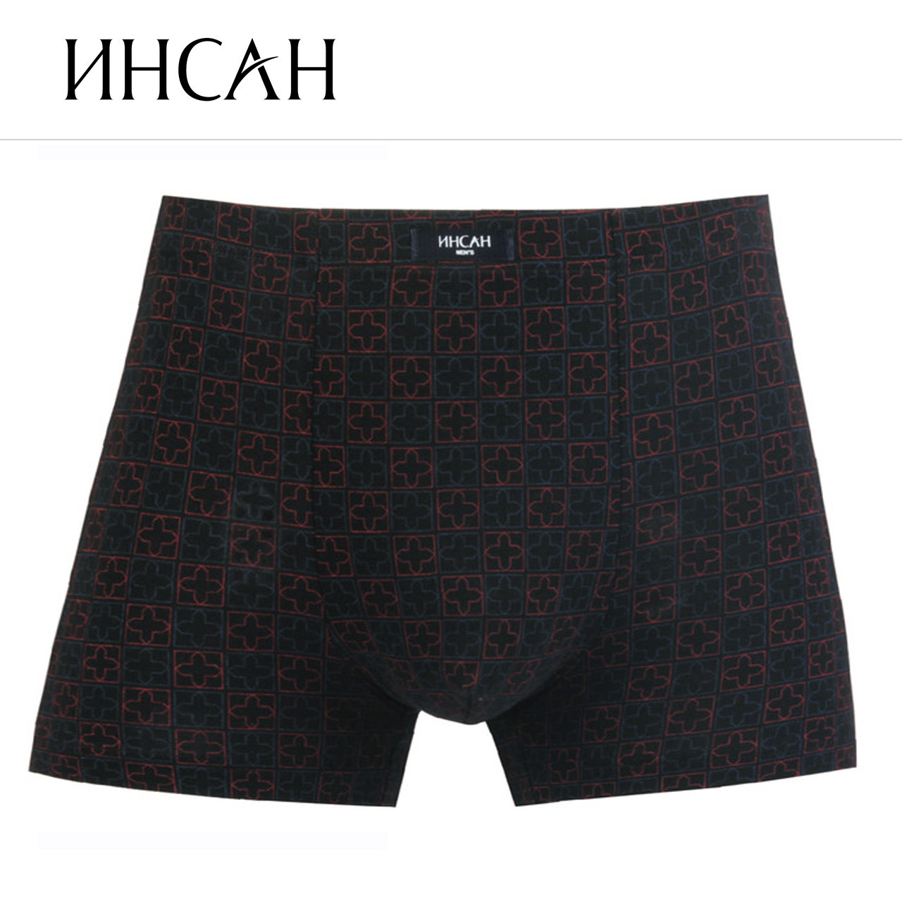 Чоловічі боксери стрейчеві Марка «ІНСАН» Арт.INS-845