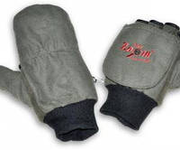 Перчатки с магнитным креплением Carp Zoom Fishing Gloves