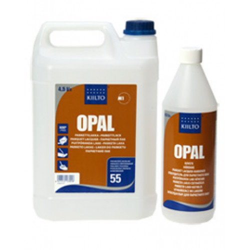 Лак для паркету Kiilto Opal 20 напівматовий (Киилто Опал) 5л., фото 1