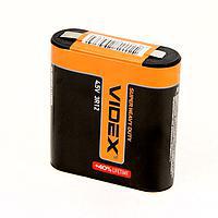 Сольова Батарейка Videx 3R12 4.5 V 1pc SHRINK (20/240)