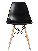 Стілець кухонний обідній в стилі Лофт Ultiss чорний Меблі-Захід