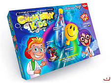 Безпечний навчальний набір для проведення дослідів "CHEMISTRY KIDS" економ укр. (8) 4 види