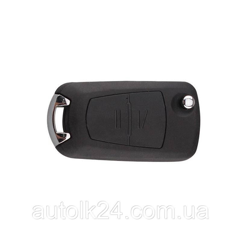 Корпус викидного ключа (Для переділки) OPEL Meriva, Corsa 2 кнопки лезо D/82