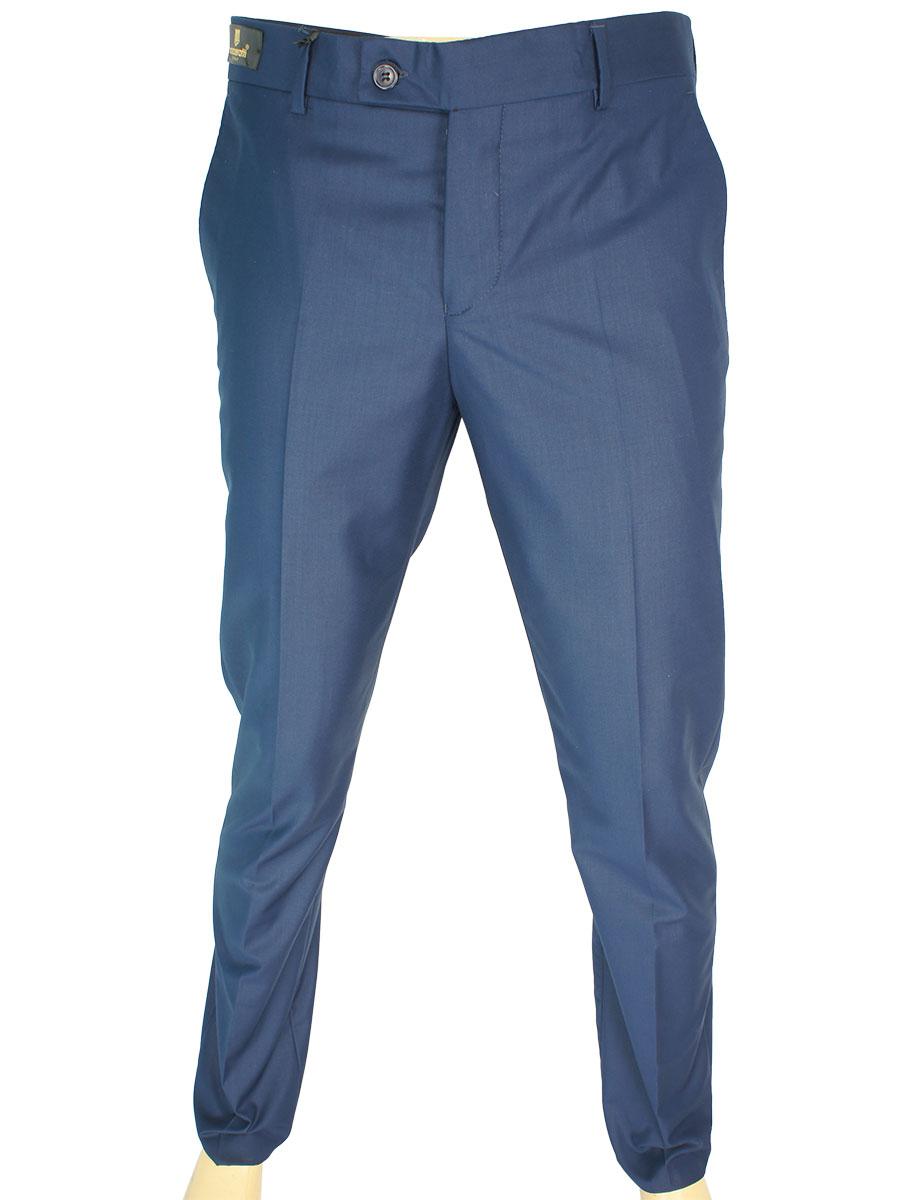 Однотонные мужские классические брюки Monzeratti Slim jeans