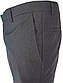 Чоловічі класичні брюки Monzeratti Slim dark grey cell сірого кольору, фото 4