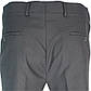 Чоловічі класичні брюки Monzeratti Slim dark grey cell сірого кольору, фото 5