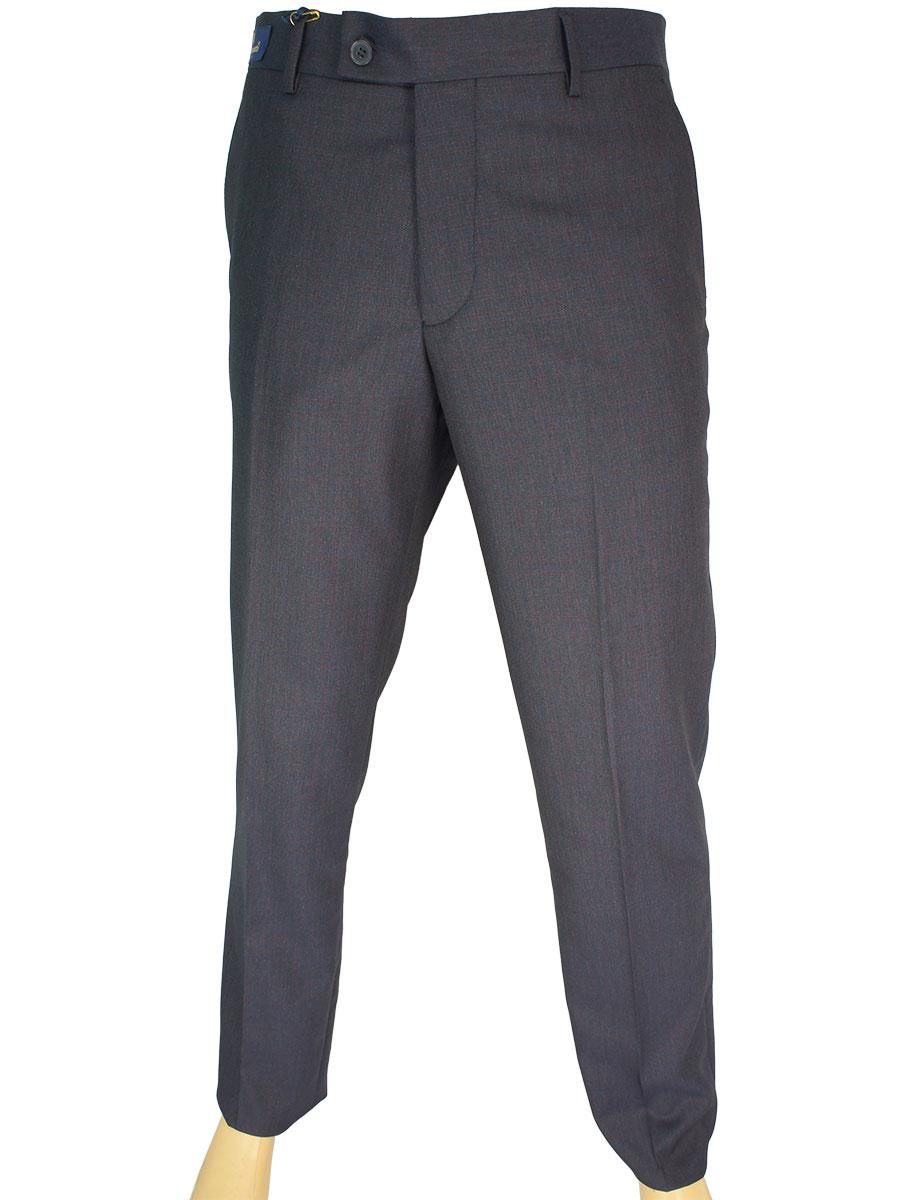 Класичні чоловічі брюки Monzeratti G-6 Classic indigo cell