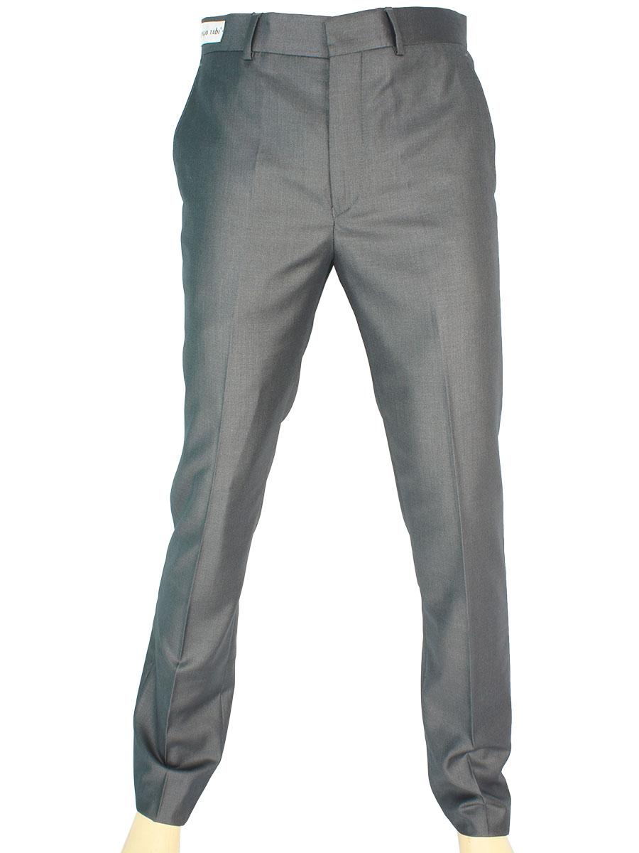Класичні чоловічі брюки Giorgio Tabi 0600 grey в сірому кольорі