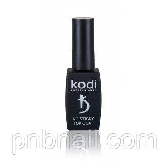 NO STICKY TOP COAT (верхневе ПОКРИТТЯ ДЛЯ ГЕЛЬ ЛАКА БЕЗ ДИСПЕРСІОННОГО СЛОЮ), 12 мл 