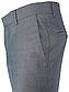 Завужені чоловічі класичні брюки Monzeratti Slim grey сірого кольору, фото 3