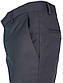 Однотонні класичні брюки Monzeratti Slim dark blue темно-синього кольору, фото 3