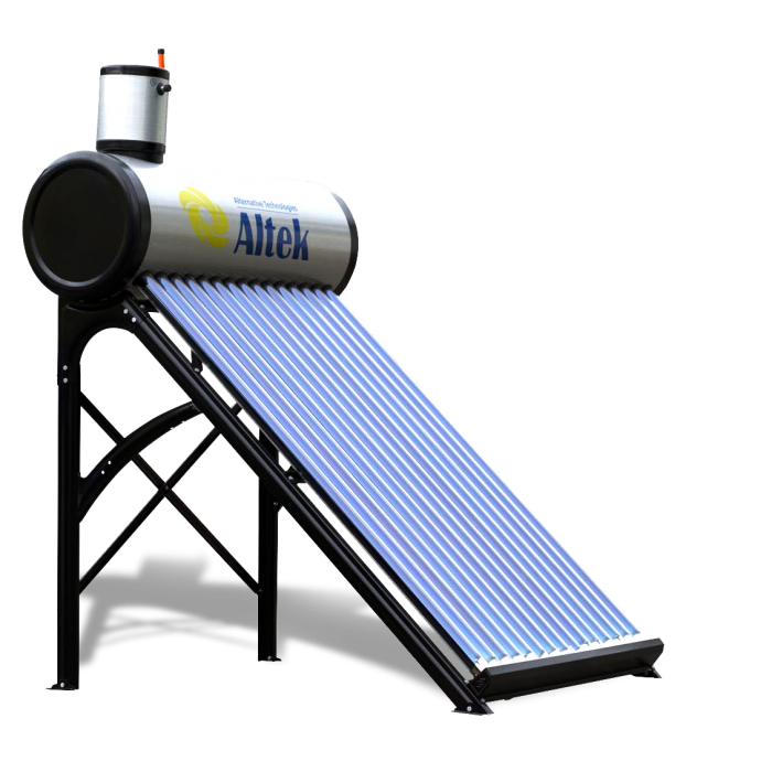 Безнапірний термосифонний сонячний колектор Altek SD-T2L-30 (нержавійка 316L)