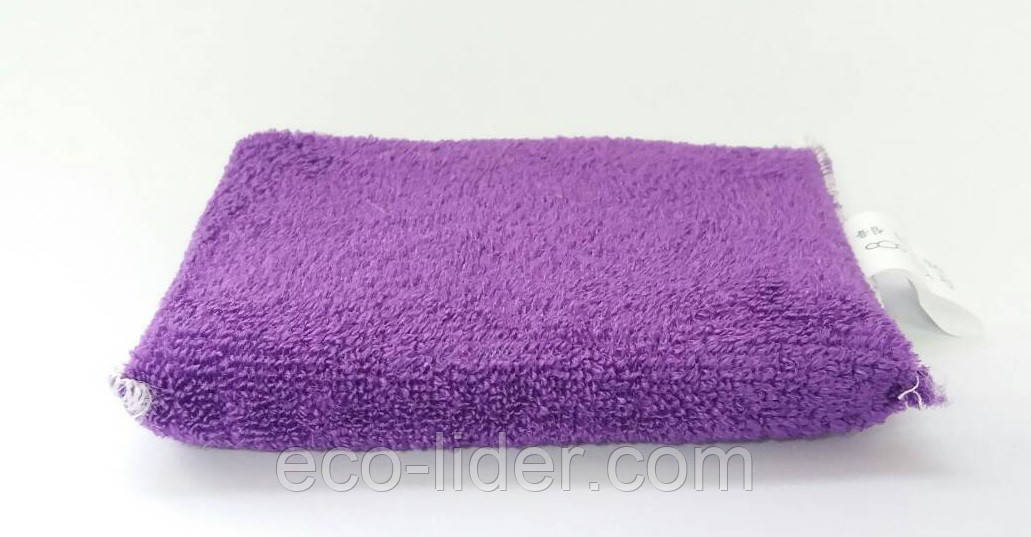 Бамбукова губка для миття посуду без миючих засобів, фото 1