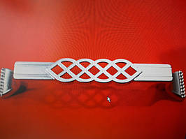 Ручка 96 мм візерунок сатин