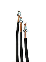 Комплект мідних гальмівних трубок на М 412 (Москвич)