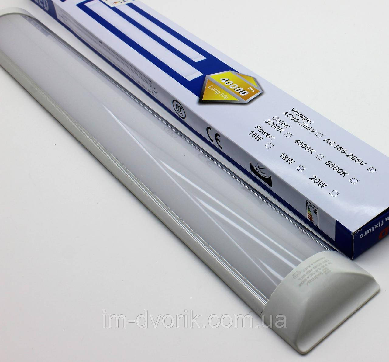 Світильник Led світлодіодний 18W 4200K 600 мм