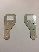 Вуха навісні металеві