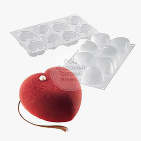 Форма силіконова для муссовых тортів - Amorini - 3х7,5см