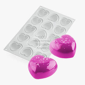 Форма силіконова для муссовых тортів - Cupido - 29х17 см