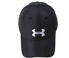 Бейсболка Under Armour чорна, фото 2