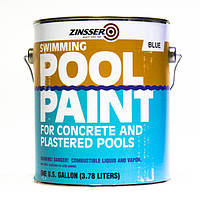 Фарба для басейнів блакитна, банка 3,78л