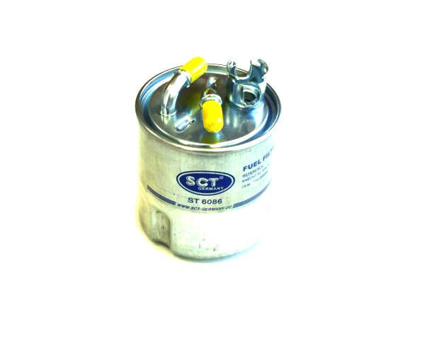 Фільтр паливний SCT ST 6086 Logan K9K 1.5 dCi