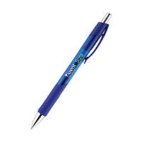 Ручка гелевая Axent Safe синий 0,5мм автомат (AG1074-02-A)