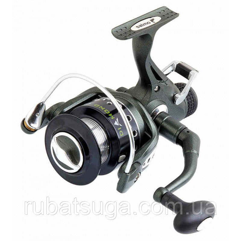 Котушка з бейтраннером Salmo Diamond Carp 5 (370g/ 5,2:1/ 4+1) 40BR