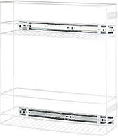 Карго біле 150 з боковим кріпленням (з направляючими)