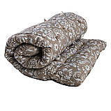 Матрац ватяний, поліестер, 140*190 см., фото 3