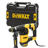 Перфоратор SDS-Plus DeWALT D25333K (США/Чехія), фото 4