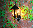 Садовий ліхтар Кантрі PL5101 чорний, Е27 метал, фото 4