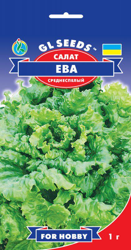 Насіння Салат Єва качанний (1г) ТМ GL SEEDS For Hobby