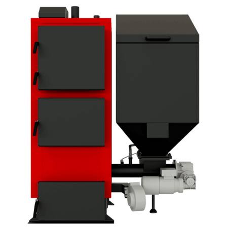 Автоматичні універсальні котли на пелетах Альтеп DUO Pellet (КТ-2Е-SH) 50