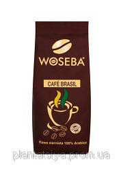 Кава в зернах Woseba Cafe Brasil, 500 г, фото 2
