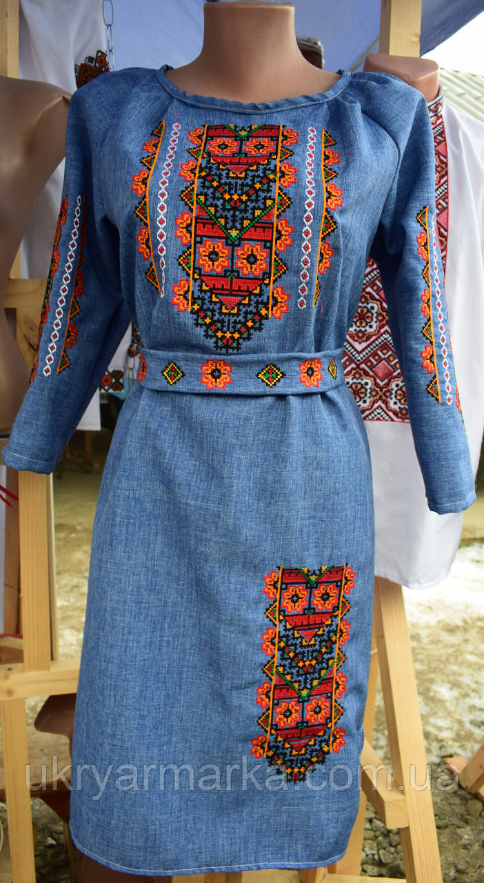 Вишита сукня "Карпатка"