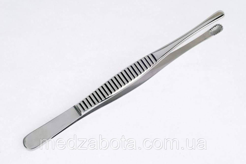 Пінцет зубчастолапчастий 150мм (Surgicon) J-16-115, фото 1