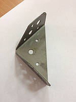 Кутник трьохсторонній універсальний чорний