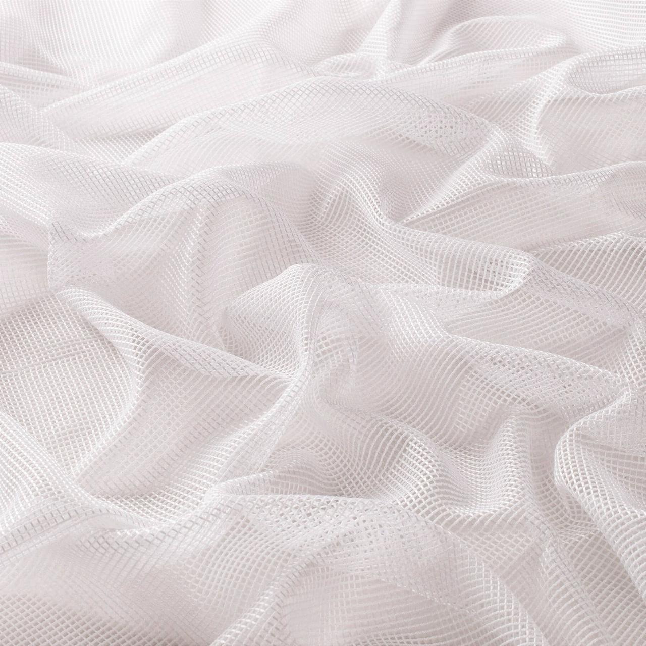 Тюль-сітка білий, фото 1